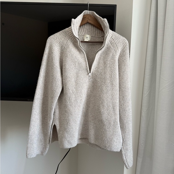 Cozy Cream Women's Sweater - Picture 2 of 5